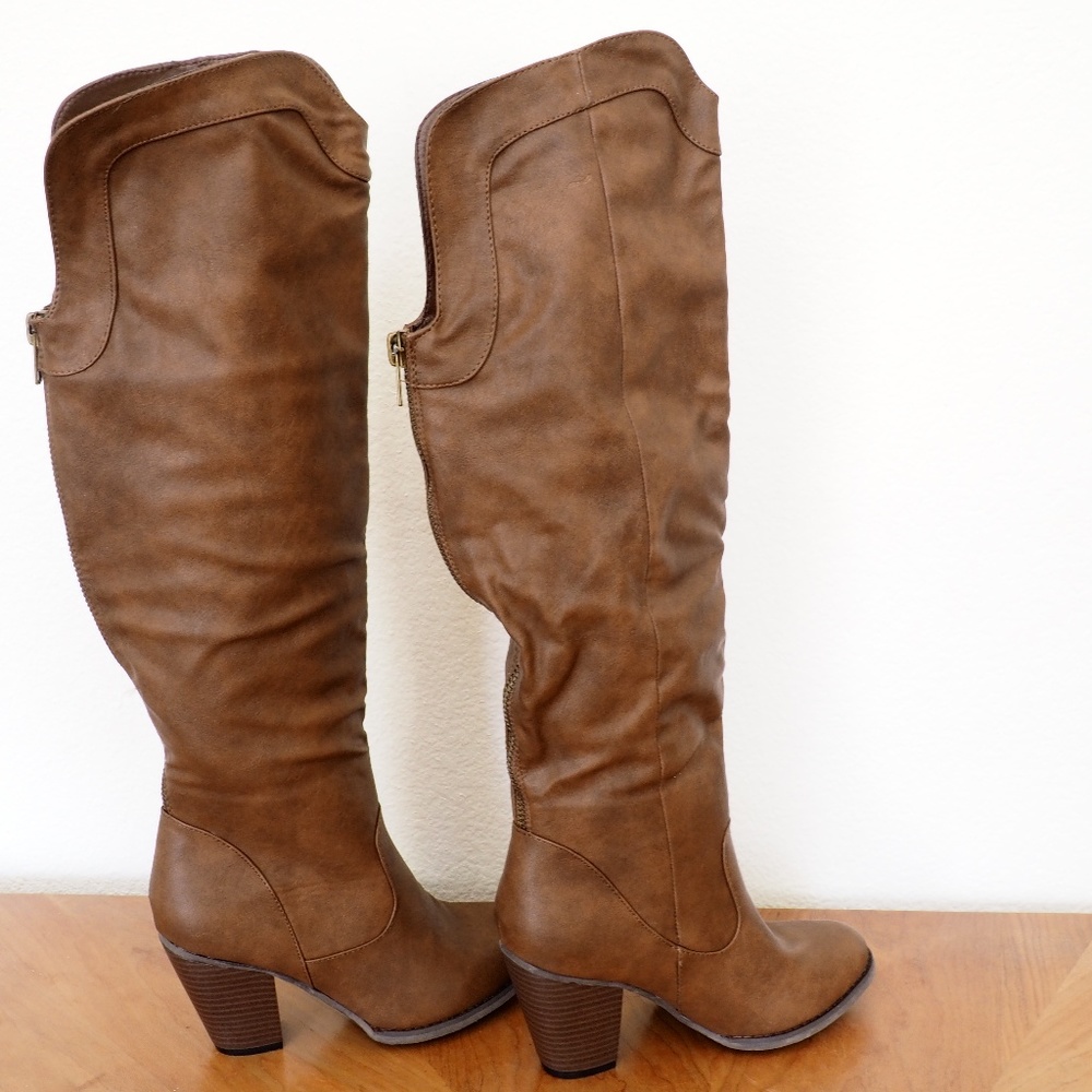 Vybe Rodeo Pointed Toe Above the Knee Booot